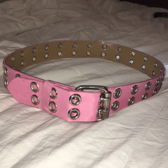 rave Accessories - Pink belt